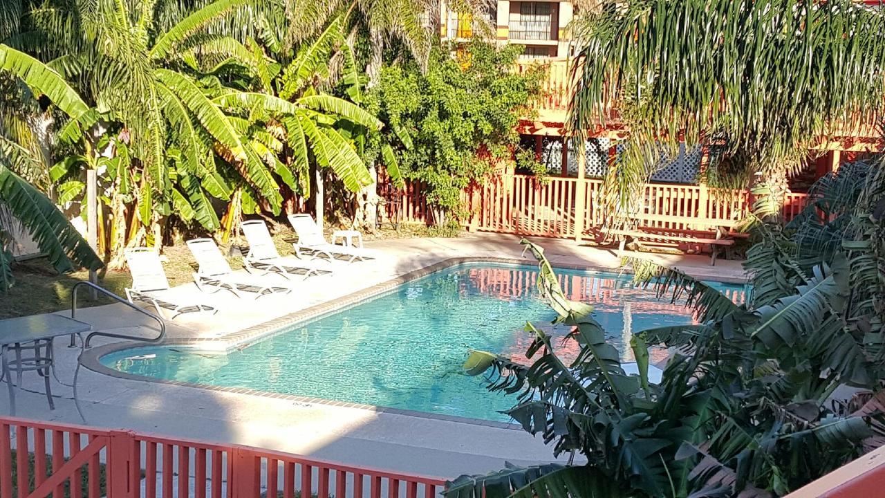 South Padre Inn サウス・パドリー・アイランド エクステリア 写真