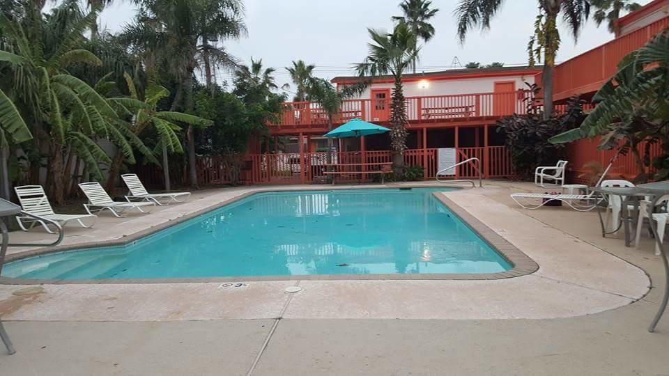 South Padre Inn サウス・パドリー・アイランド エクステリア 写真