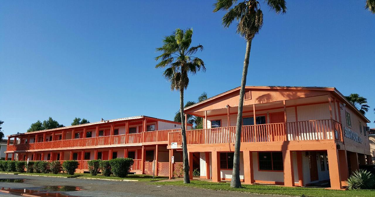 South Padre Inn サウス・パドリー・アイランド エクステリア 写真