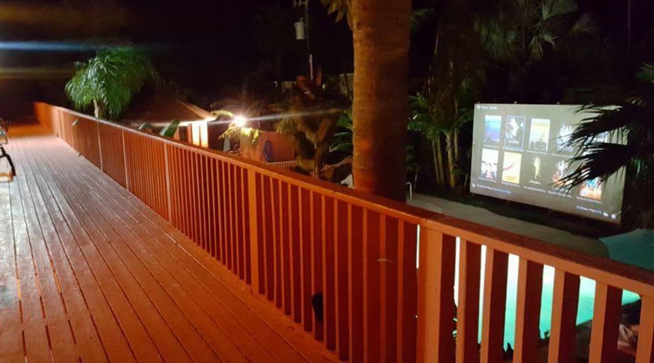 South Padre Inn サウス・パドリー・アイランド エクステリア 写真